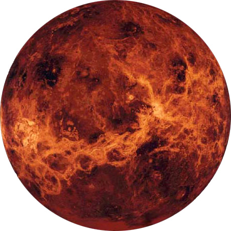 The probes sent to the planet Venus