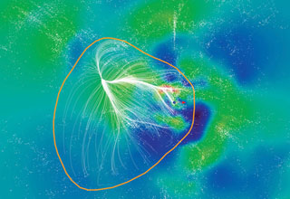 Laniakea our supercluster of galaxies