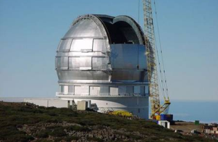 GTC great canary telescope