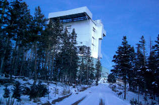 large binocular telescope LBT