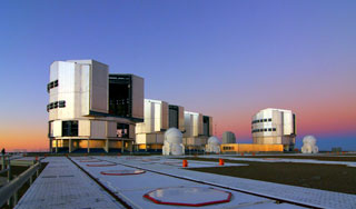 telescópios VLT (Very Large Telescope)