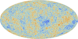 diffuse background of the universe WMAP