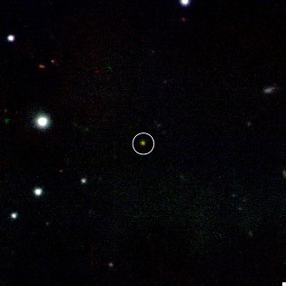 sursaut gamma du début de l'univers