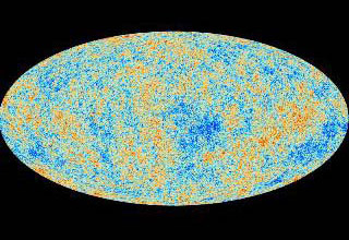 primeiros fótons no Universo, a radiação cósmica de fundo em micro-ondas