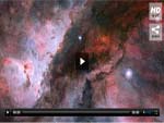 Vídeo de la Nebulosa de Carina