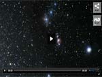 Orion Nebula video