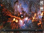 Vídeo da Nebulosa da Pata de Gato