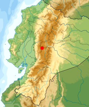 Volcan Chimborazo en Equateur