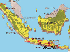 carte Indonesie