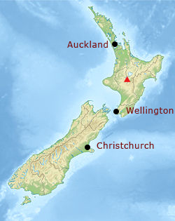 mont Ngauruhoe Nueva Zelanda