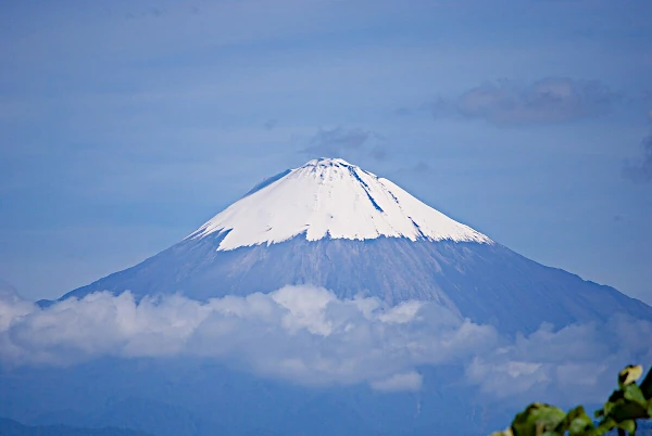 Sangay Volcano in Ecuador