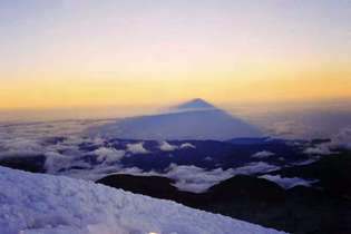 Chimborazo the highest mountain of the world