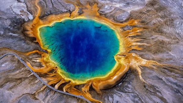 O supervulcão de Yellowstone